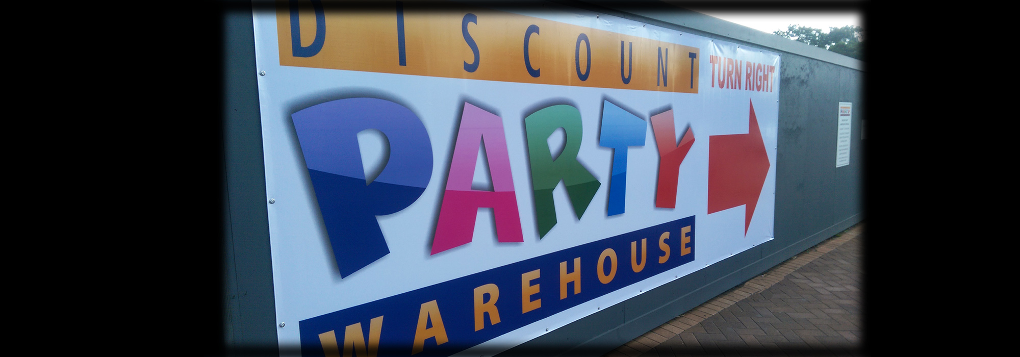 Discount party warehouse