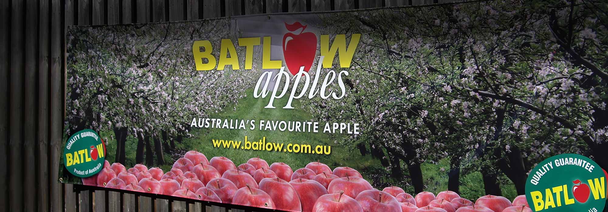 Batlow Apples